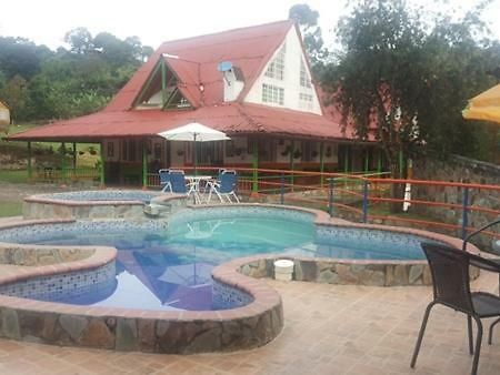 Ecohotel Colibri Salento Luna Park Extérieur photo