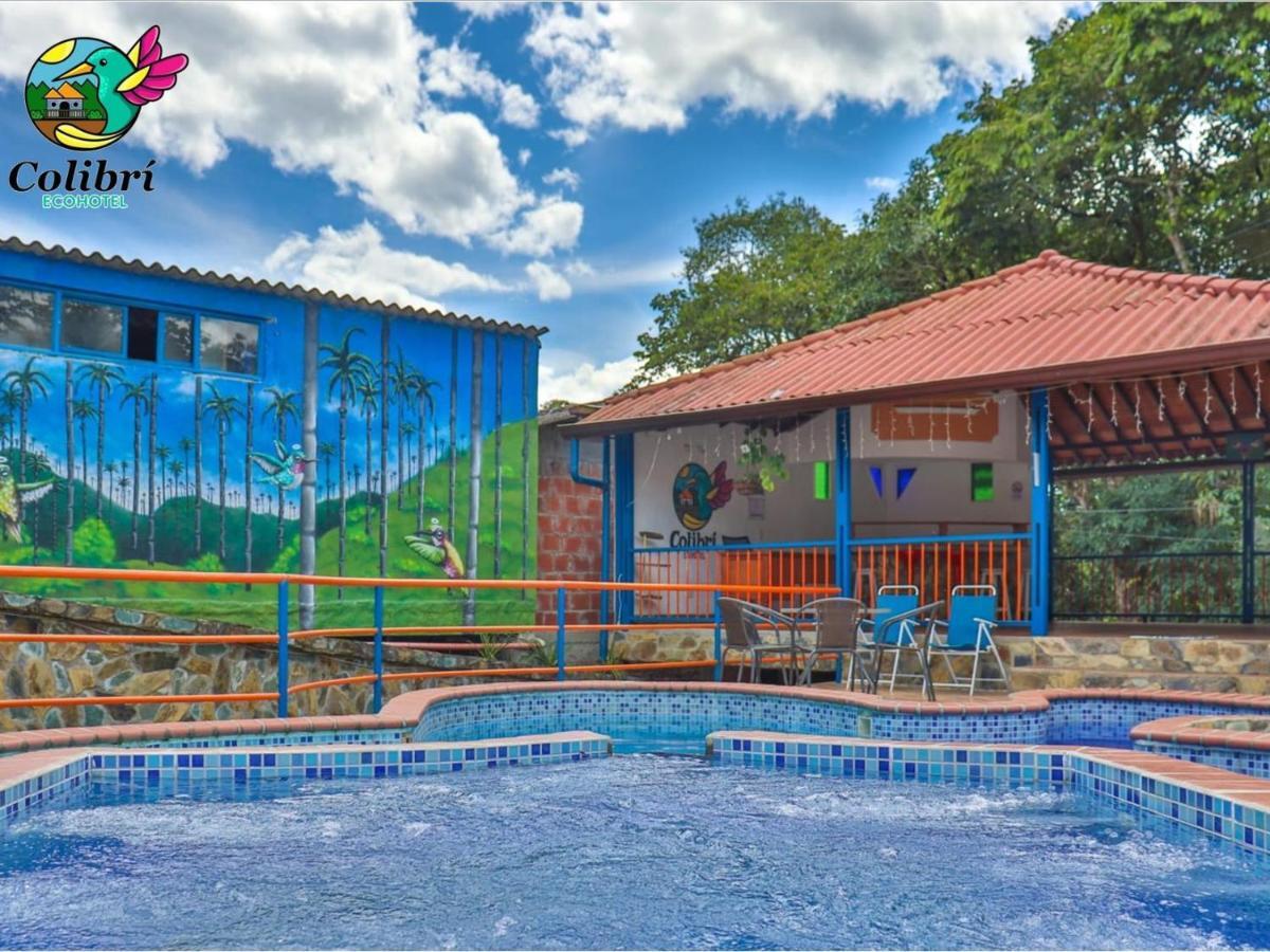 Ecohotel Colibri Salento Luna Park Extérieur photo