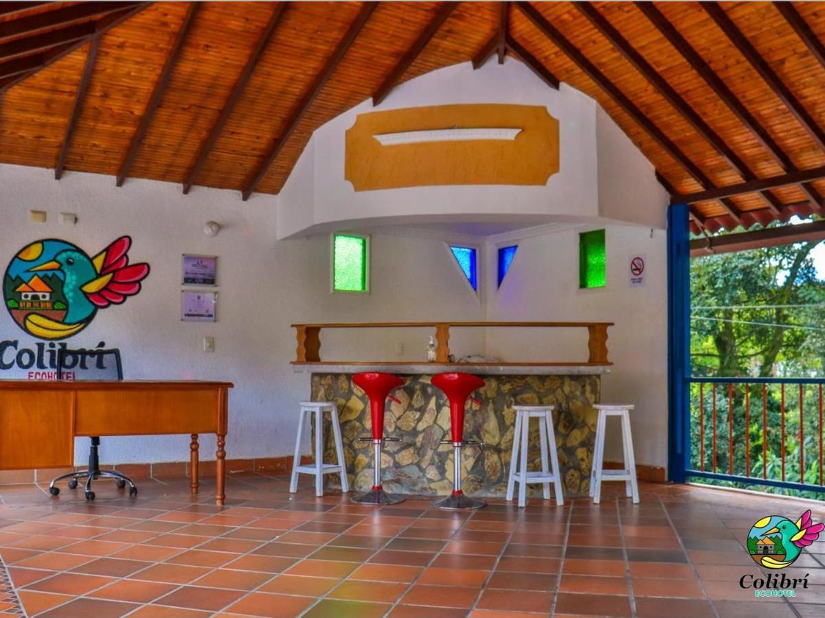 Ecohotel Colibri Salento Luna Park Extérieur photo