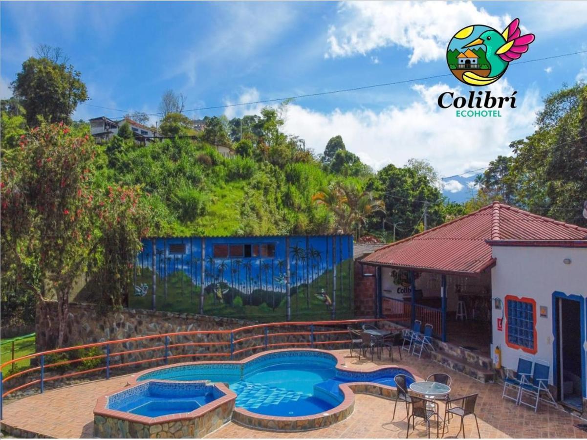 Ecohotel Colibri Salento Luna Park Extérieur photo