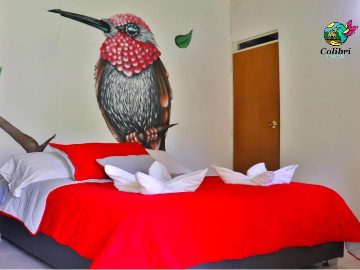 Ecohotel Colibri Salento Luna Park Extérieur photo