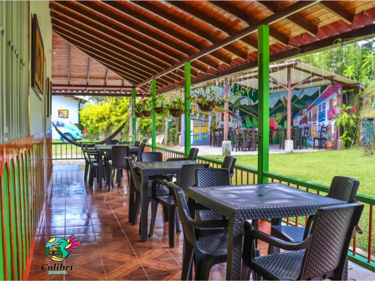 Ecohotel Colibri Salento Luna Park Extérieur photo