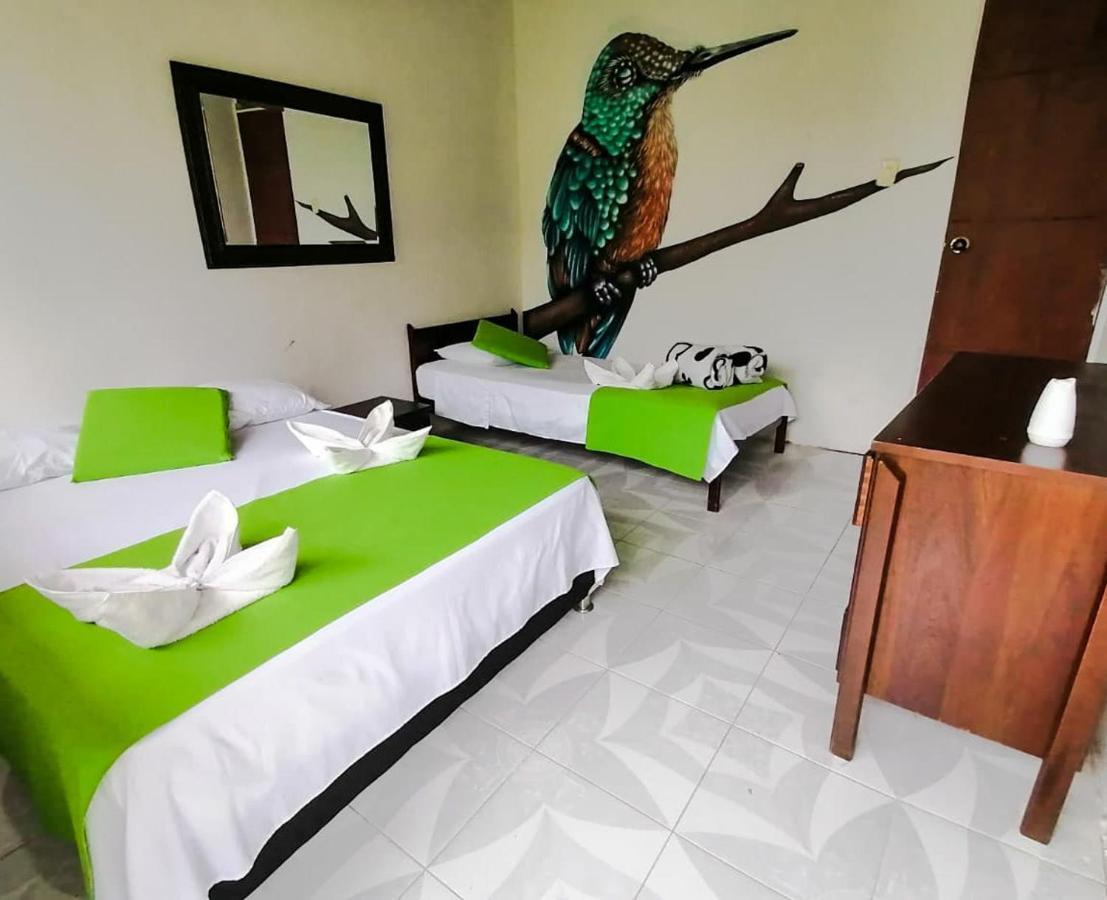 Ecohotel Colibri Salento Luna Park Extérieur photo