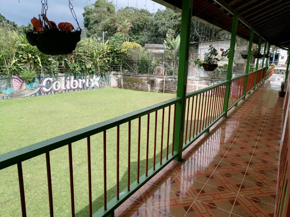 Ecohotel Colibri Salento Luna Park Extérieur photo