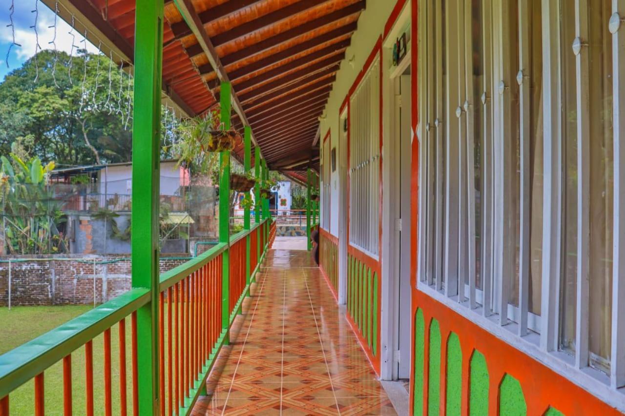 Ecohotel Colibri Salento Luna Park Extérieur photo