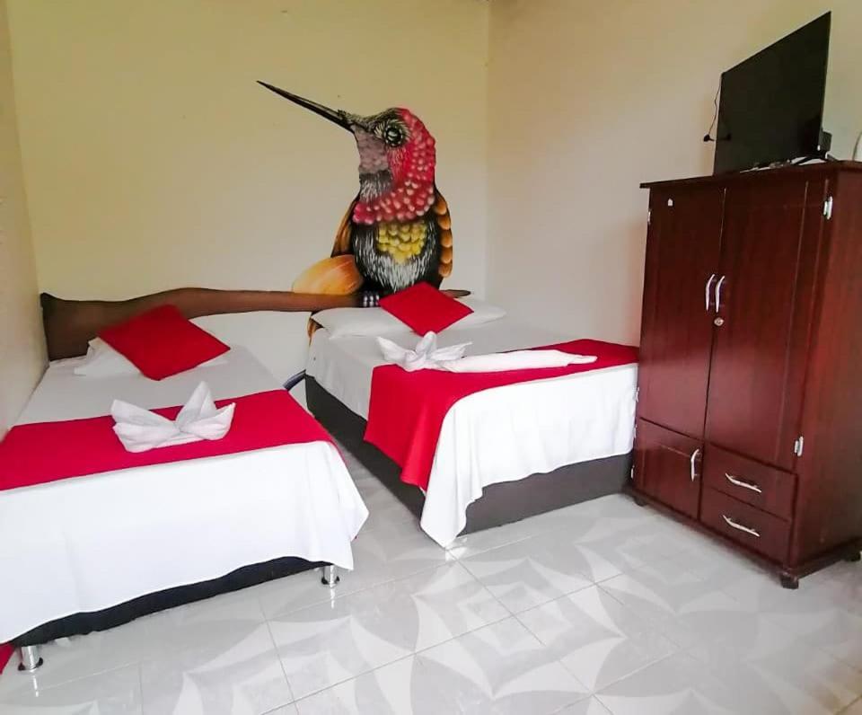 Ecohotel Colibri Salento Luna Park Extérieur photo