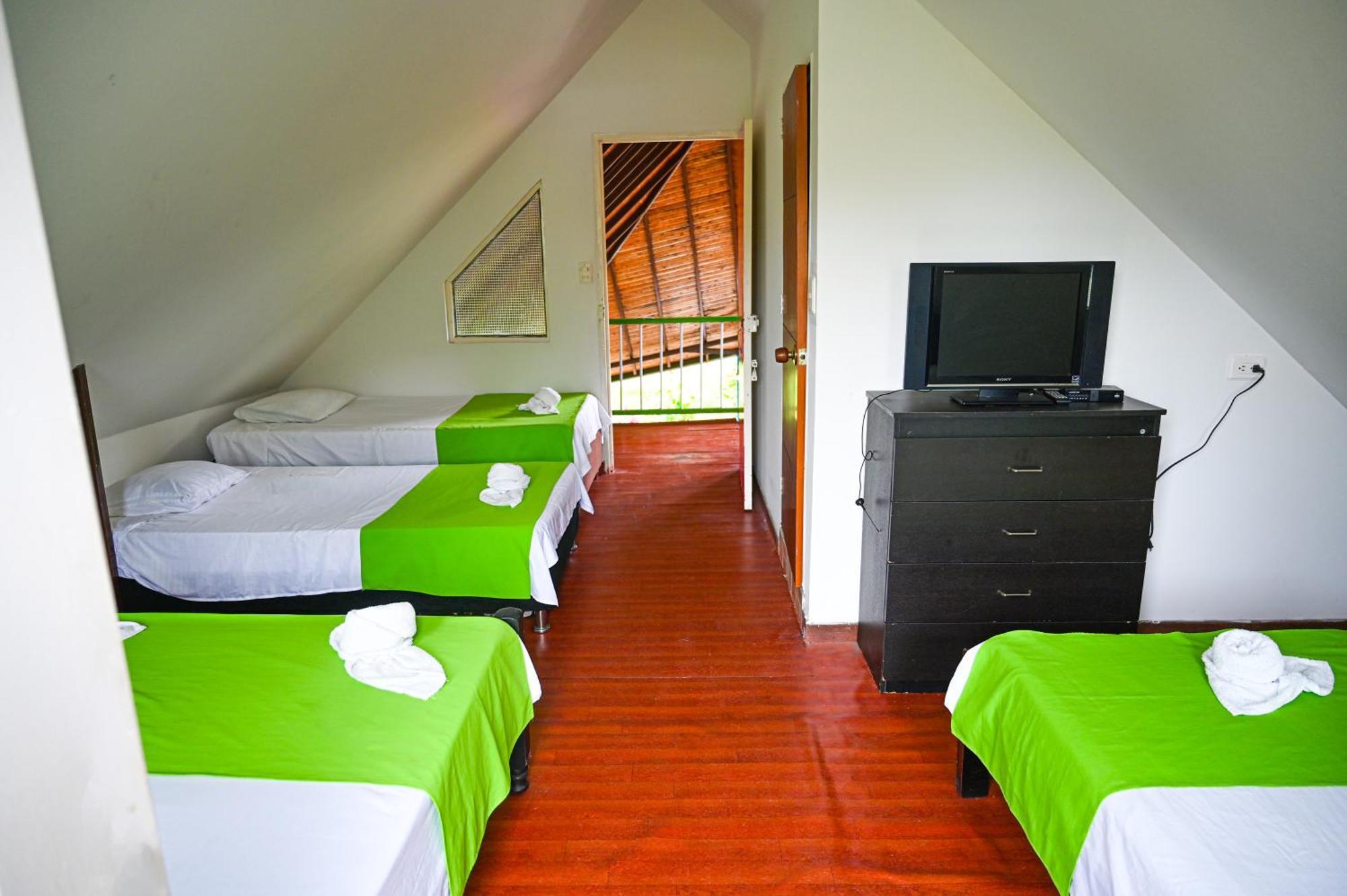 Ecohotel Colibri Salento Luna Park Extérieur photo