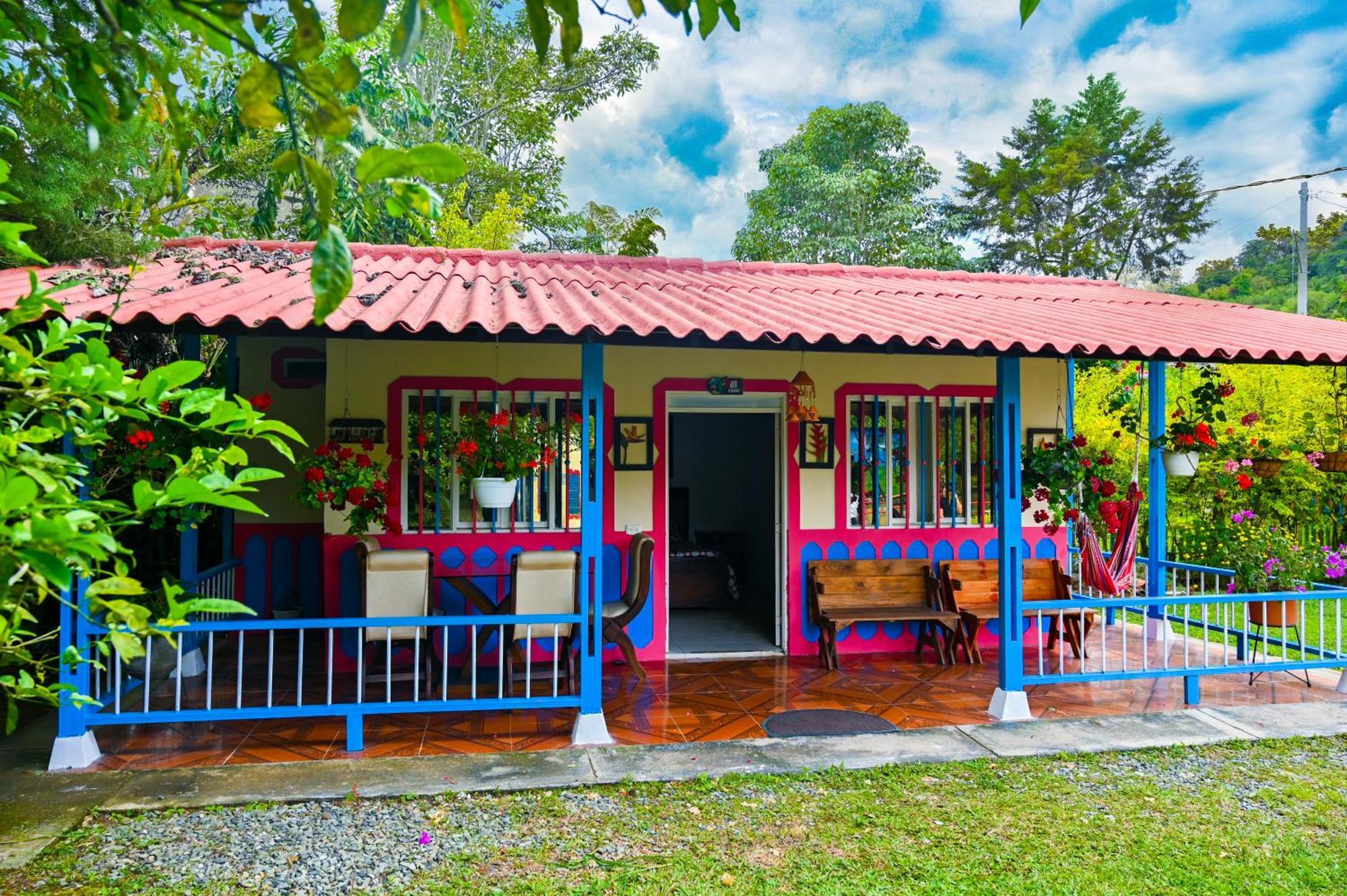 Ecohotel Colibri Salento Luna Park Extérieur photo