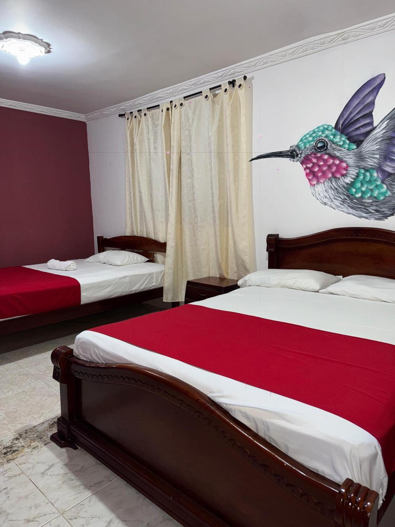 Ecohotel Colibri Salento Luna Park Extérieur photo