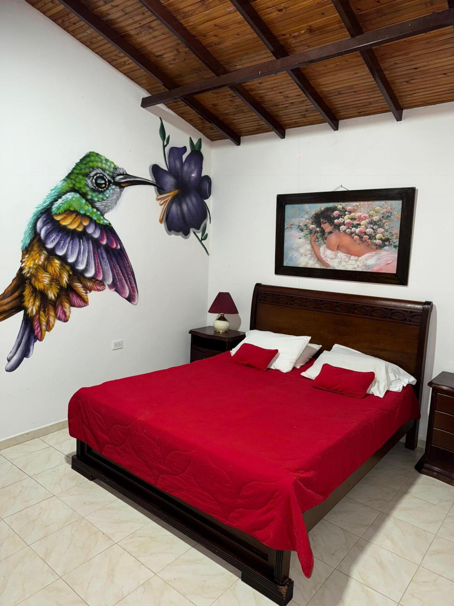 Ecohotel Colibri Salento Luna Park Extérieur photo